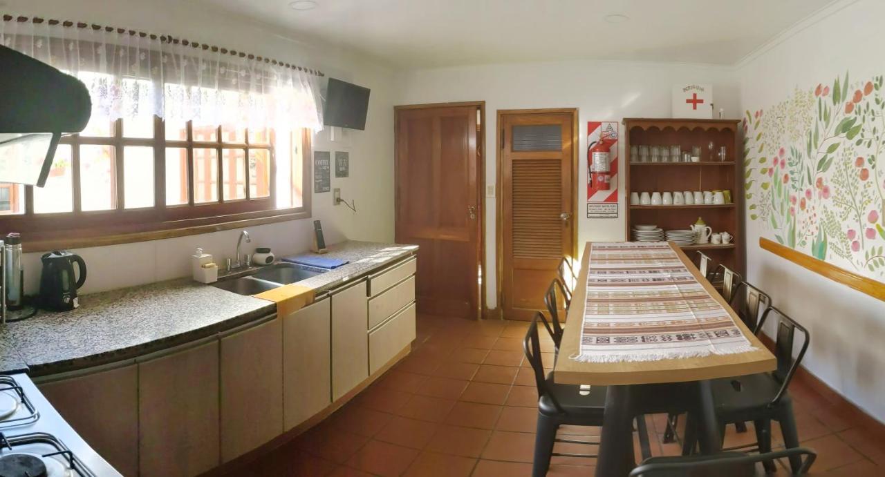Hostel Sauce Mar del Plata Bagian luar foto