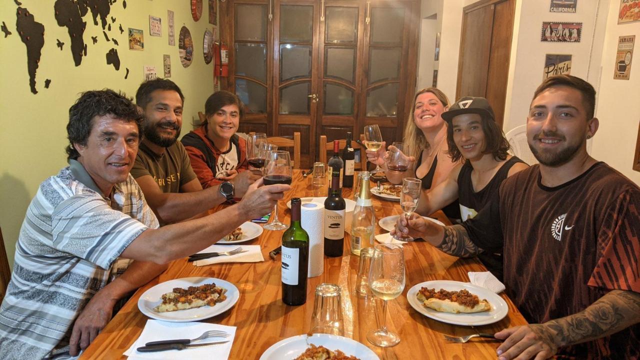 Hostel Sauce Mar del Plata Bagian luar foto